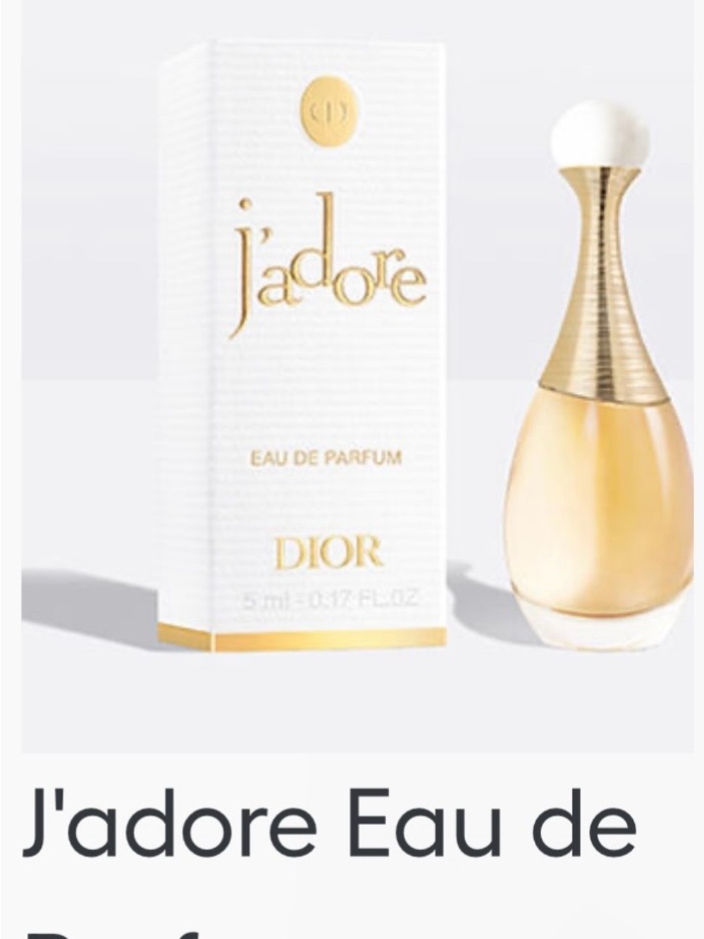 Dior Jadore mini